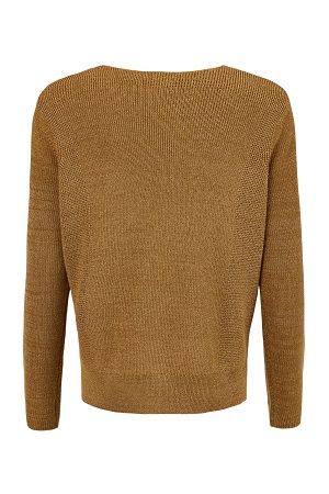 Glittrig finstickad kofta - Bild 2