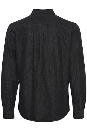 Jeanskjorta med klassisk krage - Bild 2