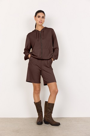 Sweatshirt med dragkedja och huva - Bild 7