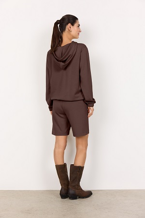 Sweatshirt med dragkedja och huva - Bild 8