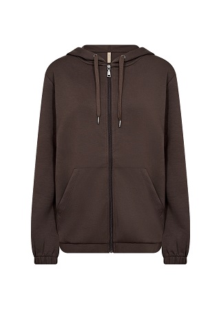 Sweatshirt med dragkedja och huva - Bild 9