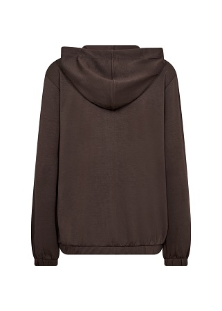 Sweatshirt med dragkedja och huva - Bild 10