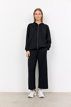 Sweatshirt med dragkedja och huva - Bild 2