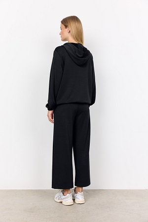 Sweatshirt med dragkedja och huva - Bild 3