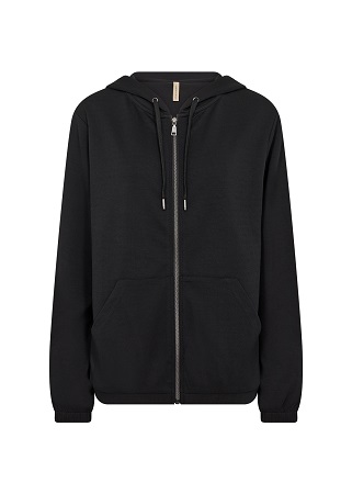 Sweatshirt med dragkedja och huva - Bild 4