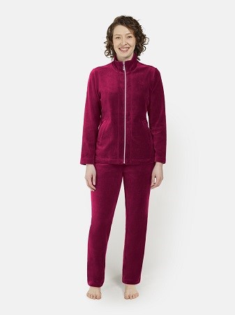 Två-delad Velourdress - Bild 6