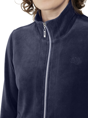 Två-delad Velourdress - Bild 4