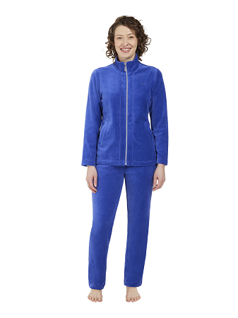 Två-delad Velourdress - Bild 8