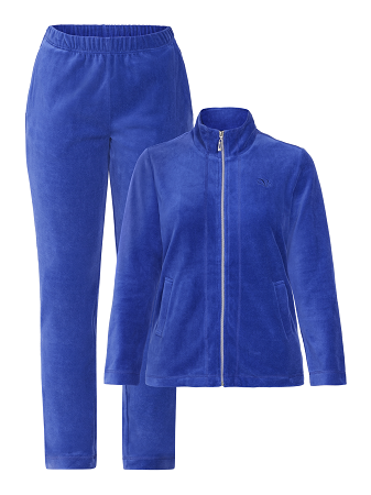 Två-delad Velourdress - Bild 7