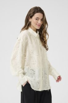 Skjorta med vacker struktur