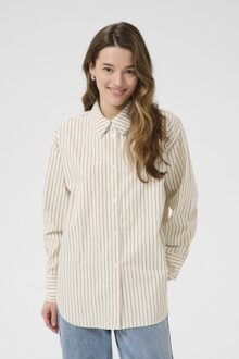 Randig skjorta med strasstenar