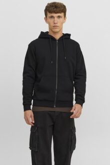 Klassisk hoodie med zip